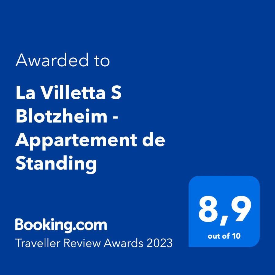 La Villetta S Blotzheim - Appartement De Standing 외부 사진